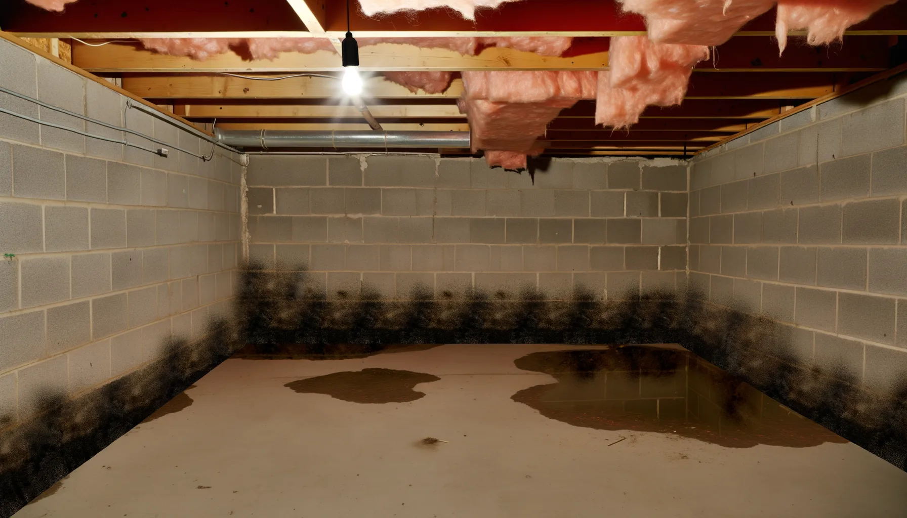 Kitchen Water Damage