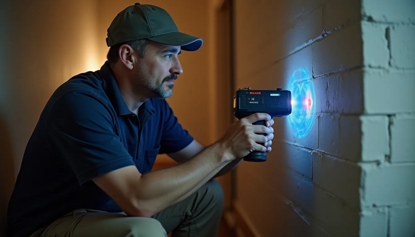 Water damage restoration service