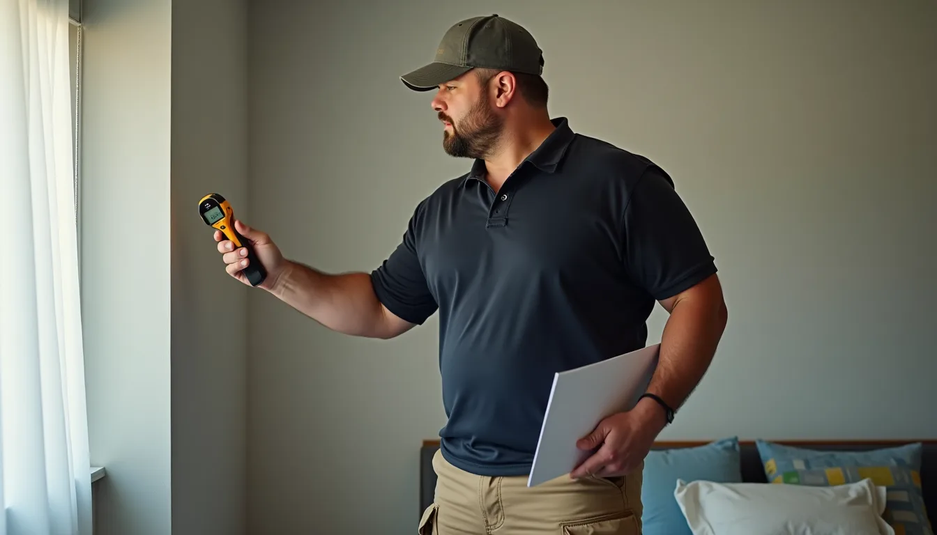 Water Damage Inspections