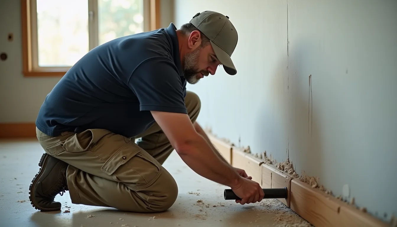 Commercial Water Damage Recovery